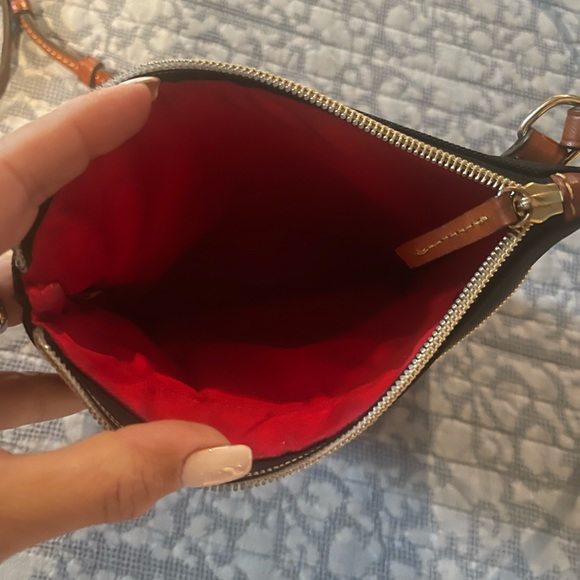 Dooney & Bourke Black CrossBody Bag - Picture 4 of 4